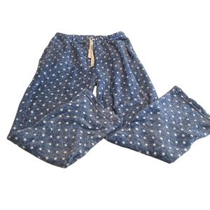 PJ Essentials Polka Dot Pajama Pants (S)